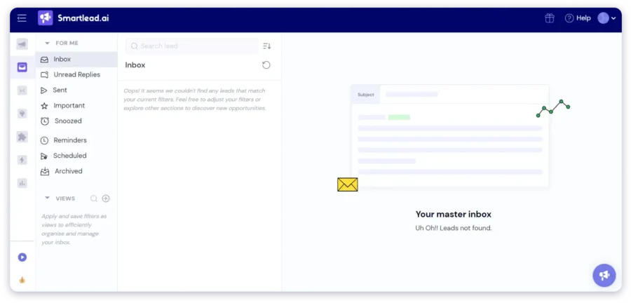 Smartlead ai review Smart Inbox Rotation