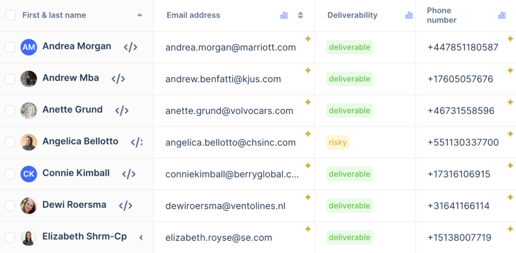 lemlist-Smart Enrichment