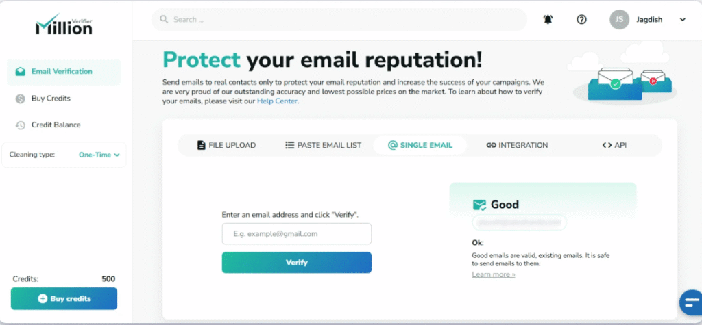 MillionVerifier Email Verifier