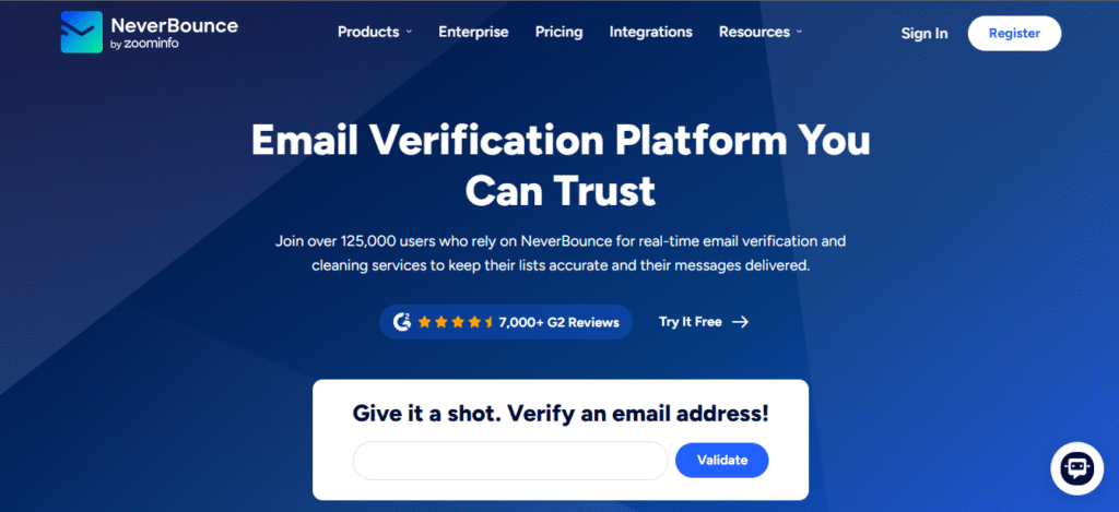 NeverBounce Email Verifier