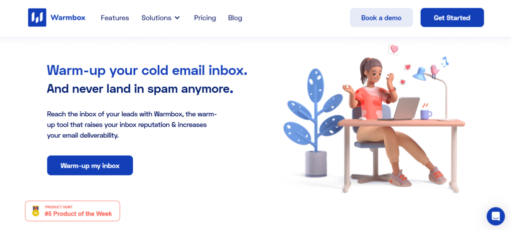 Warmbox ai, email warmup tools