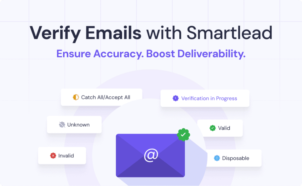 smartlead email verification tools