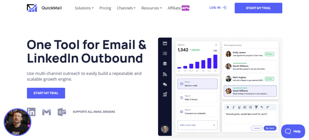 quickmail, Smartlead Alternatives
