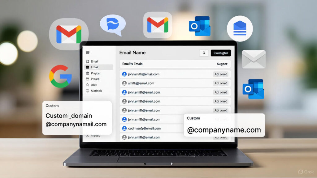 email name generator ai
