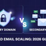 secondary domains vs primary domains for scaling