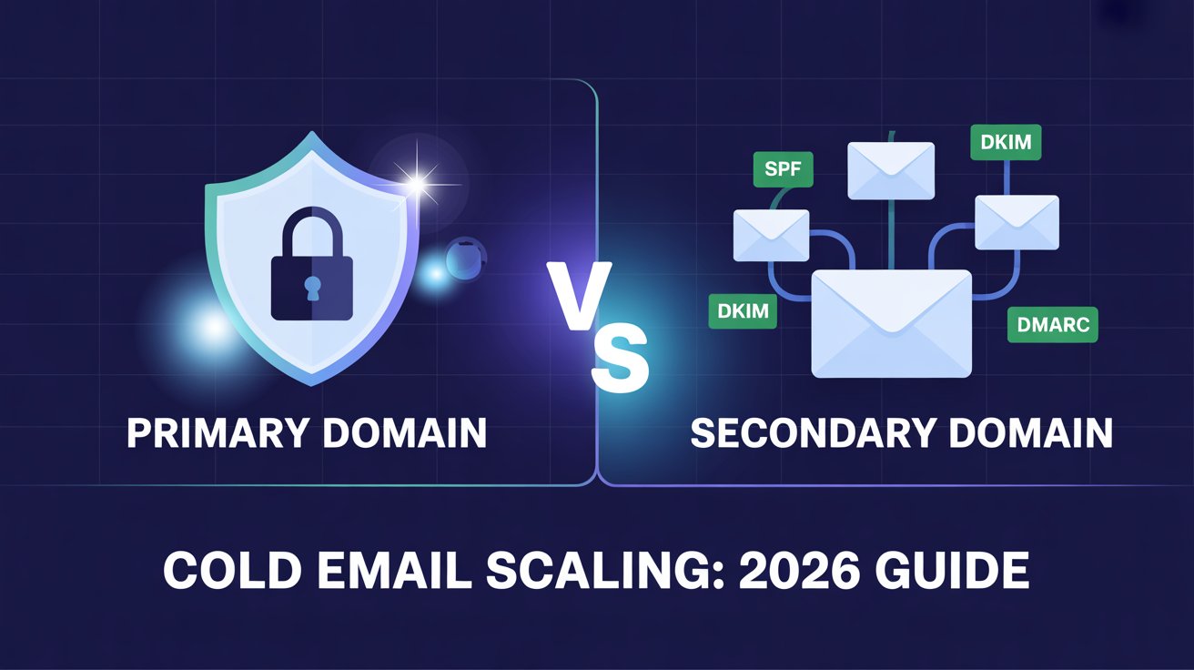 secondary domains vs primary domains for scaling