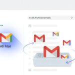 how to find archived emails in gmail